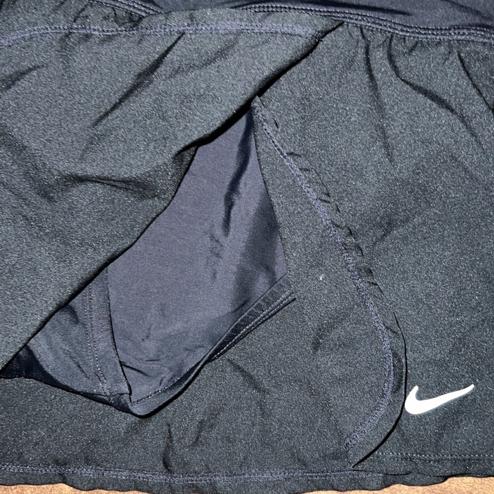 Nike Black Skort Swim Bottoms - Picture 2 of 4